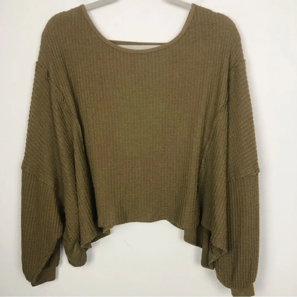 Free People cute olive